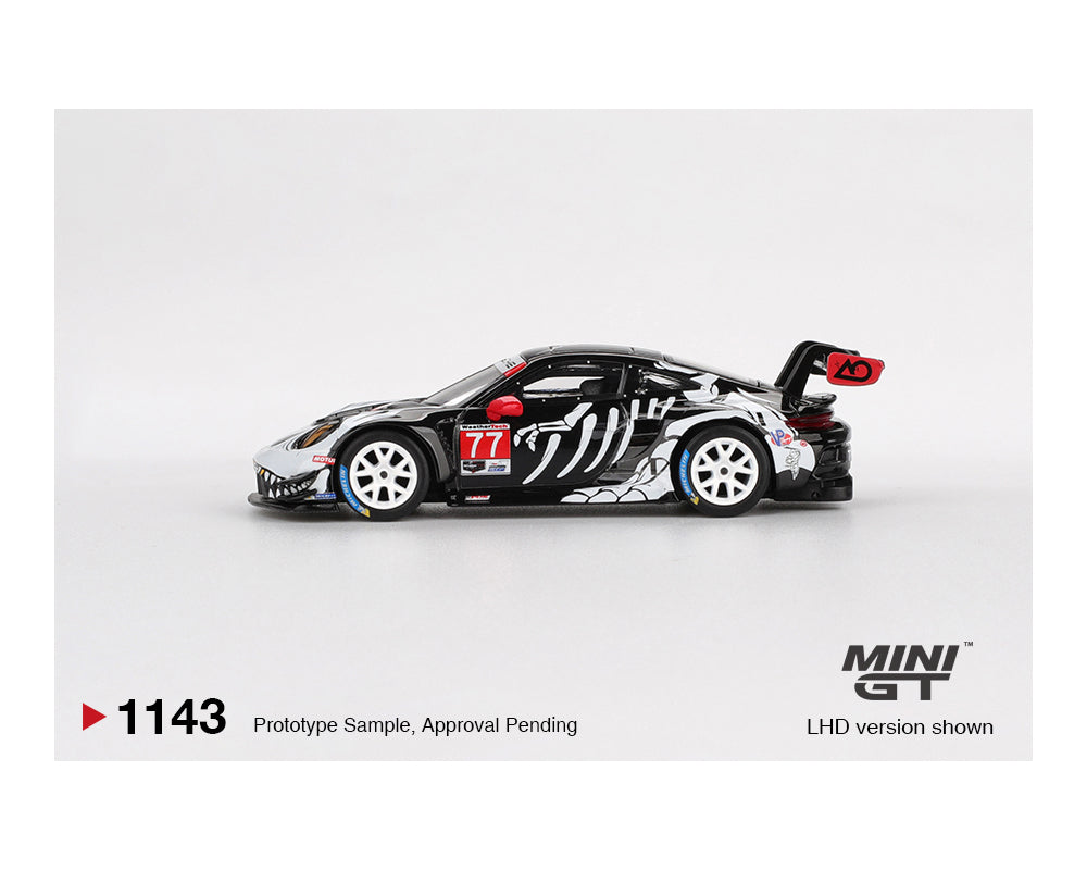 [Preorder] Mini GT 1:64 Porsche 911 GT3 R #77 AO Racing 2025 IMSA Petit Le Mans