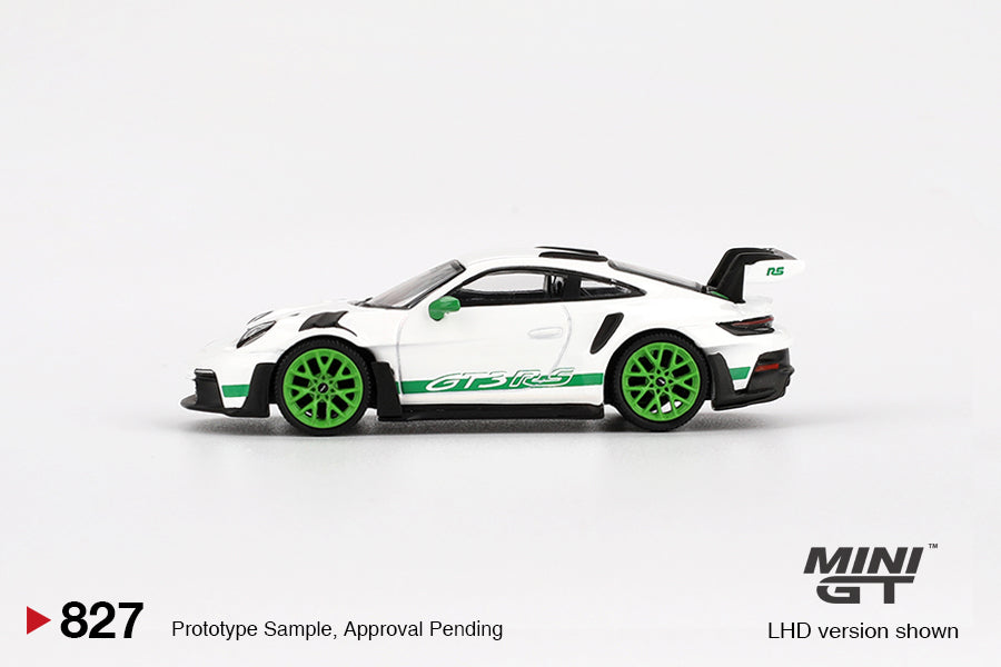 Mini GT: Porsche 911 (992) GT3 RS Tribute to Carrera RS Package