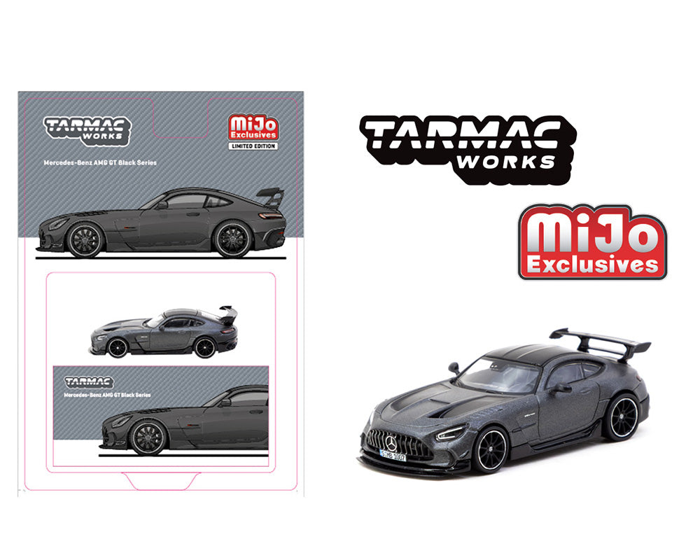 [Preorder] Tarmac Works: Mercedes-Benz AMG GT Black Series - Grey
