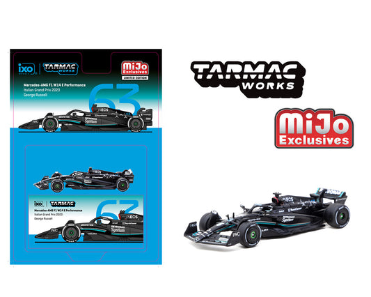 [Preorder] Tarmac Works: Mercedes-AMG F1 W14 E Performance Italian Grand Prix 2023 George Russell – Global64