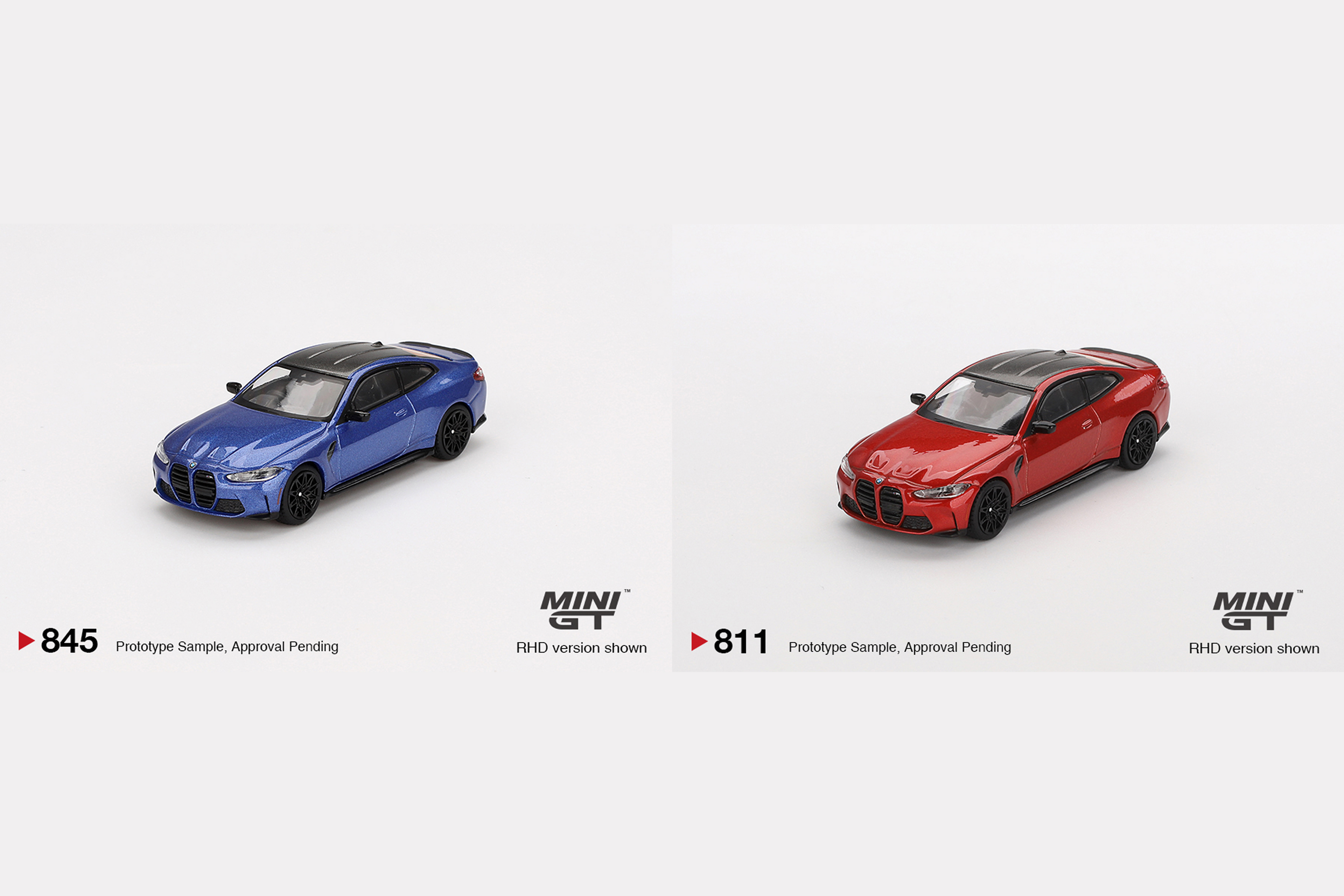 BMW M4 Competition - Set of 2