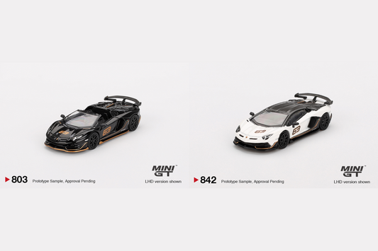 Lamborghini Aventador SVJ 63 - Set of 2