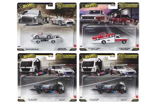 [Pre-Order] HW Team Transport - Set of 4 - 2026 K Case