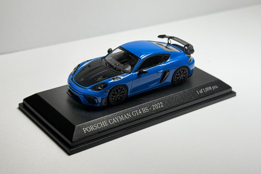 Minichamps: Porsche 718 Cayman GT4 RS - Limited Edition